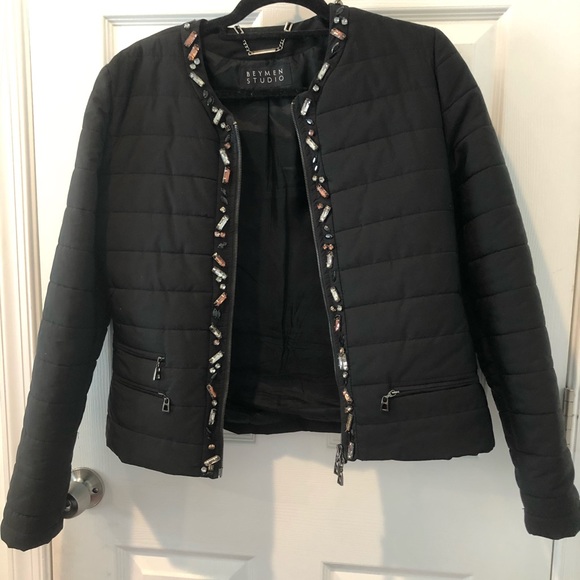 Beymen Studio Black Jacket - Picture 2 of 3